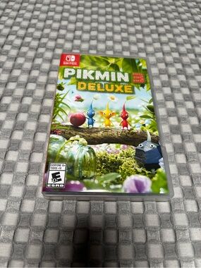 Nintendo Switch Pikmin 3 Deluxe EUC